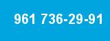 961 736-29-91